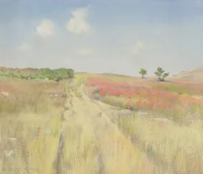 Shinnecock Hills (pastel)